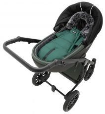 Зимовий конверт Bair North Premium зелений (jungle green)